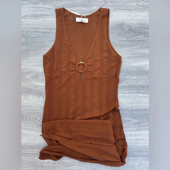 L*Space Tricia Dress, coffee - Picture 4 of 8